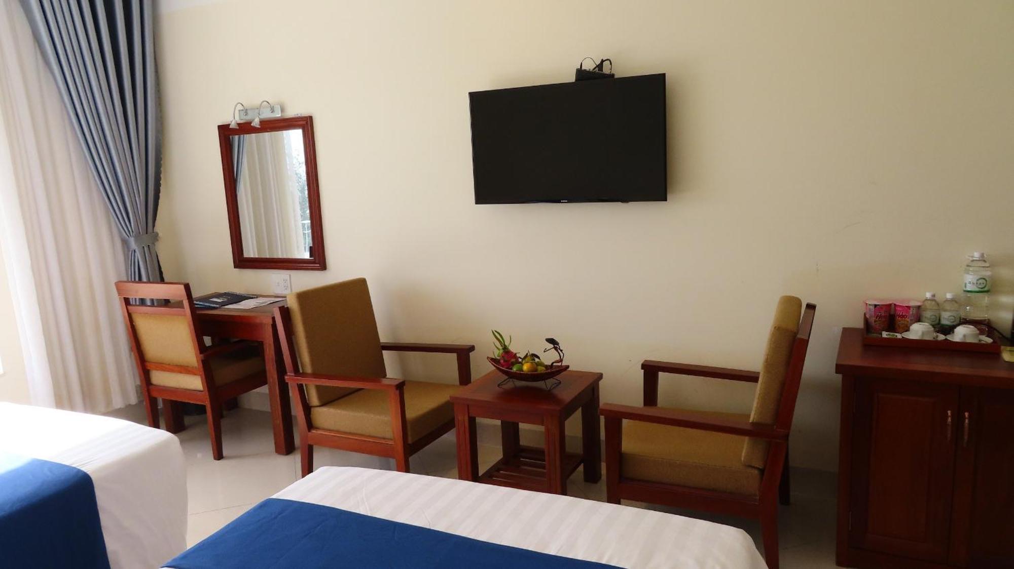 Navy Hotel Cam Ranh Exterior foto
